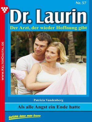 cover image of Dr. Laurin 57 – Arztroman